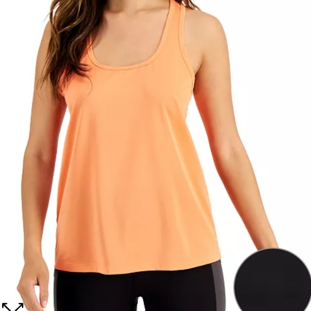 Ideology T-Back Tank Top Medium